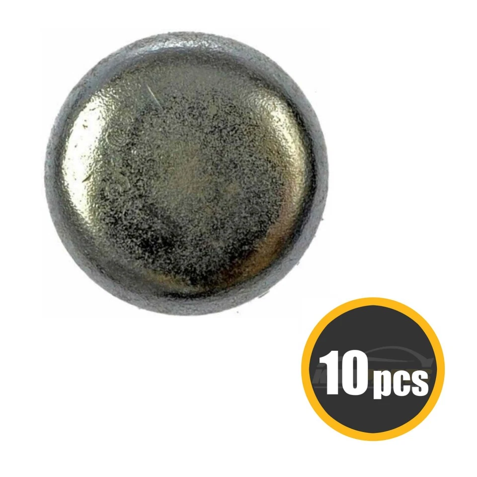 For Oldsmobile Toronado 1991 1992 Expansion Plug | 10 Pieces | Steel | 1343470 - Изображение 2 из 4