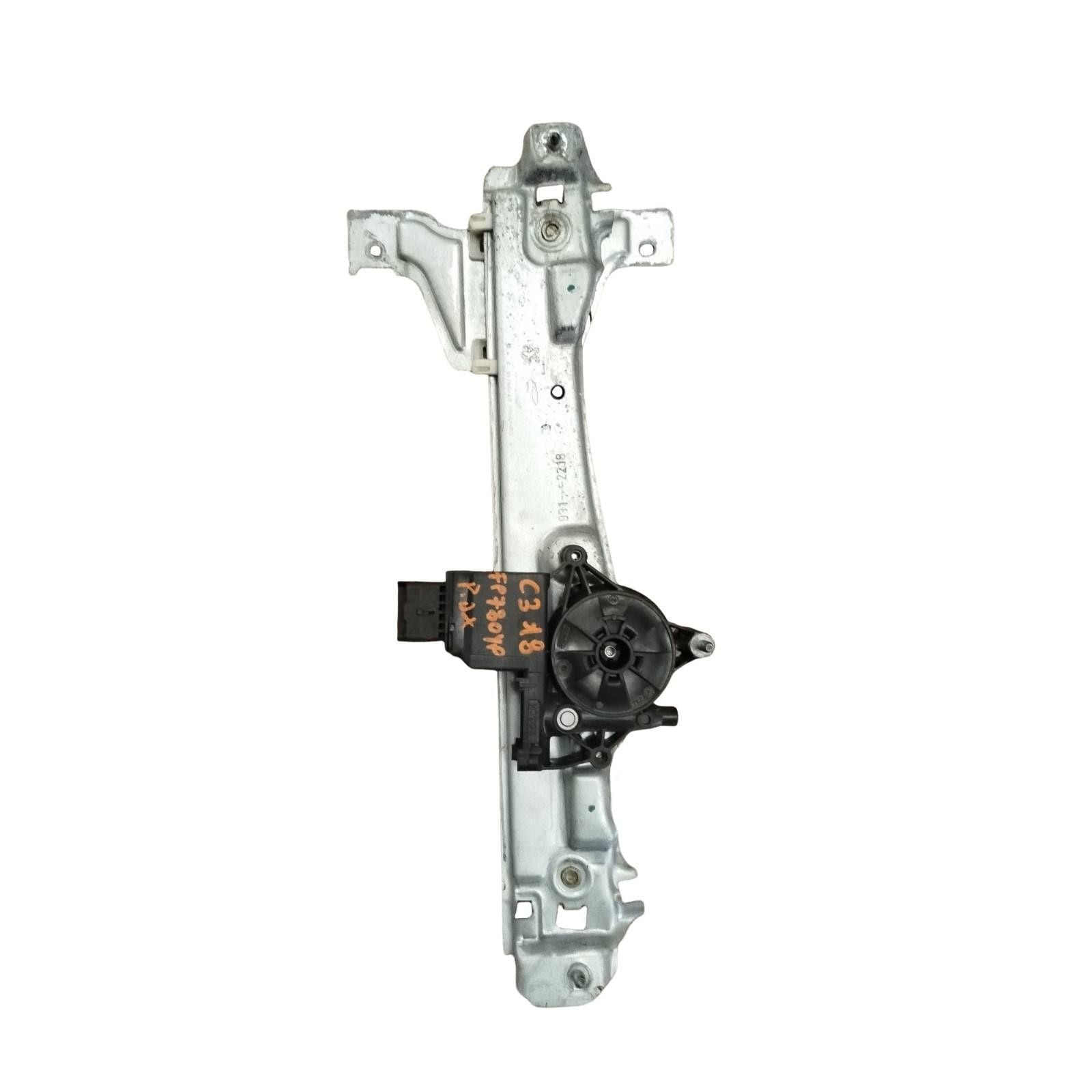 Alzavetro Porta Posteriore Motorino Destro CITROEN C3 VAN 2018-2019 9840154080