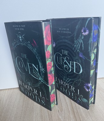 The Coven & The Cursed by Harper L. Woods Special Edition First Print