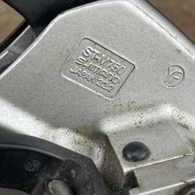 mc squared タタラ (シマノ用) Vintage Shimano Deore XT ST-M750 Right Shifter Brake Lever Japan