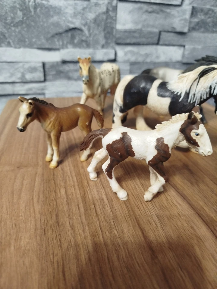Lot De Chevaux Schleich - Photo 3/4
