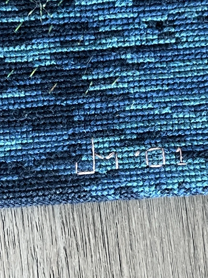 Candamar Designs SILENT JOURNEY Orca Whale Counted Cross Stitch #51045 Completed - Image 2 of 4