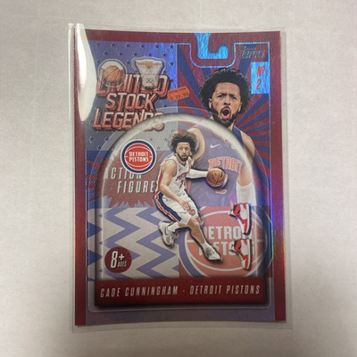 #ad #ad 2025 26 Topps Black Friday #LST 49 Limited Stock Legends Cade Cunningham $2.00
