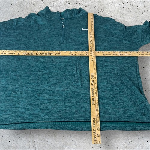 Nike Shirt Women’s 2X 1/4 Zip Element Sphere Running 854515 Reflective F48 - Picture 7 of 13