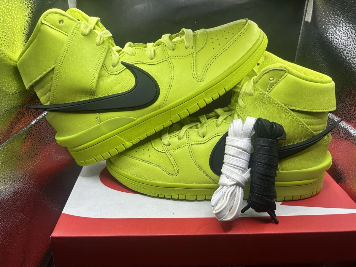 Nike AMBUSH x Dunk High Flash Lime for Sale | Authenticity