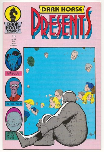 Dark Horse Comics DARK HORSE PRESENTS #18 first printing