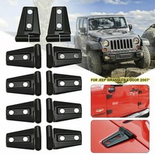 10x Car Hood Door Hinge Cover Replacement Parts For Jeep Wrangler Jk 2007-2017 10x Car Hood Door Hinge Cover Replacement Parts For Jeep Wrangler Jk 2007-2017