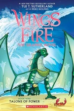 Talons of Power: A Graphic Novel (Wings of Fire Graphic Novel #9) Paperback