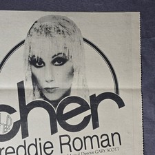 Cher Memorabilia for sale | eBay
