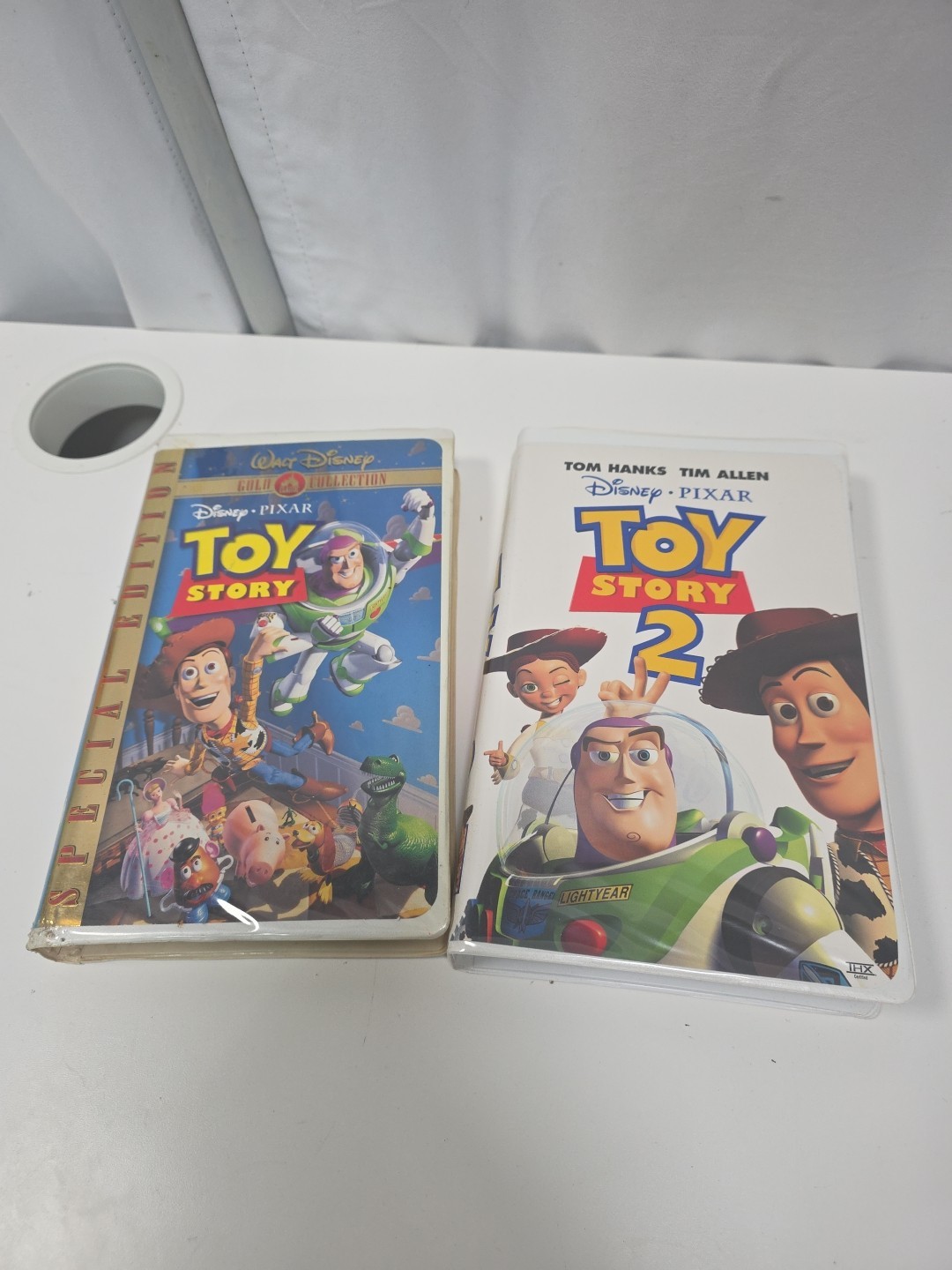 Toy Story VHS Lot