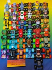 Monster Jam Mini Trucks