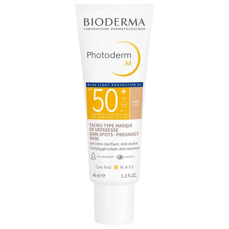 Bioderma Unisex Crema Solare, Photoderm M (Spf 50+, 40 Ml) - Immagine 2