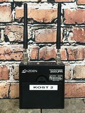 Azden 200UPR Wireless 2 Channel UHF Receiver