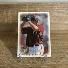2008 Upper Deck Masterpieces Max Scherzer Rookie Arizona Diamondbacks #5