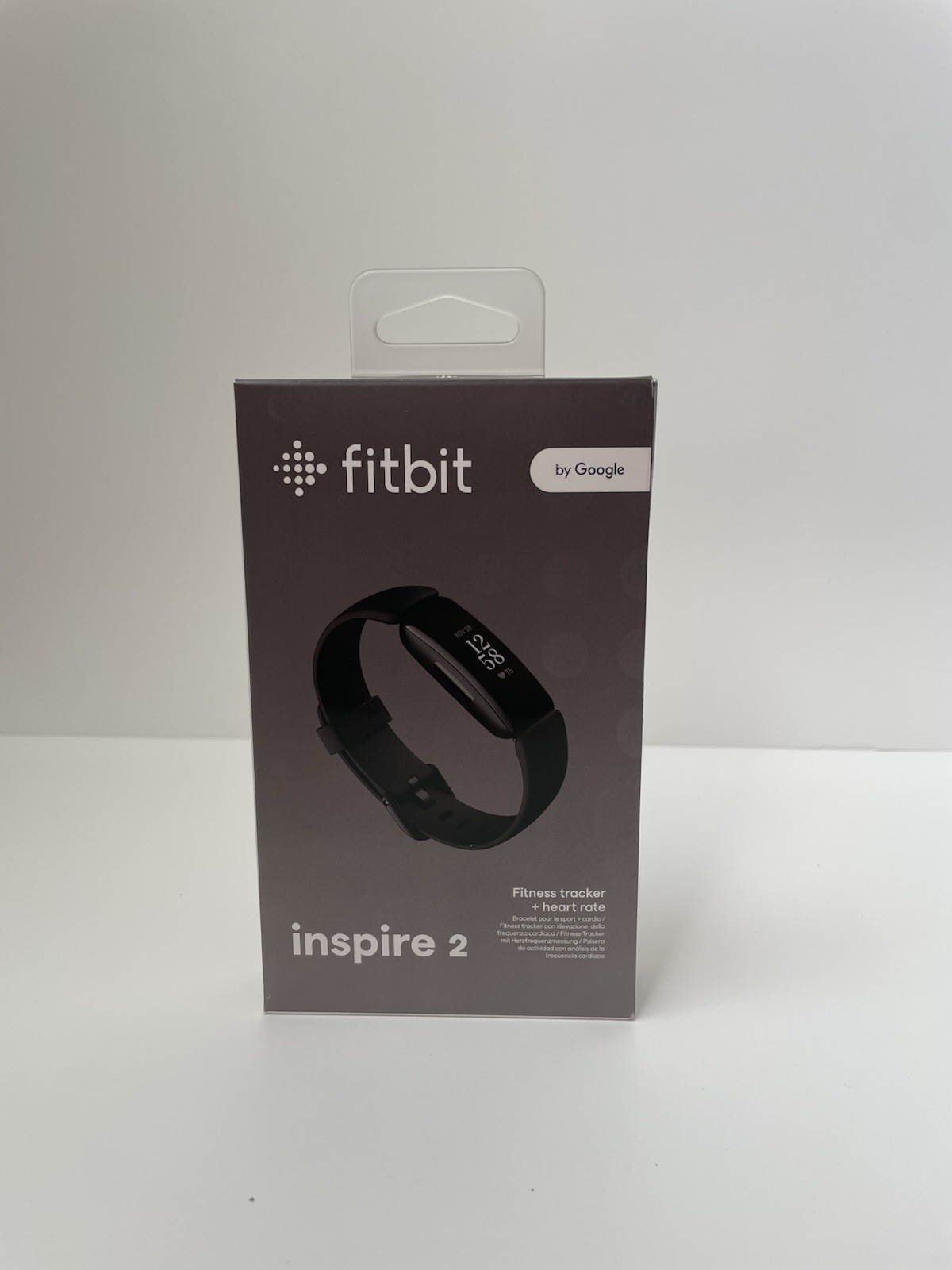 Fitbit Inspire 2 Activity & Heart Rate Tracker Black with Small & Large Bands