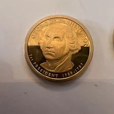 20  2007 George Washington Dollar Coins Proof Beautiful Coins And Uncirculated
