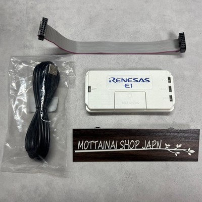Renesas E1 Emulator R0E000010KCE00 Mikrocomputer Entwicklungssystem...