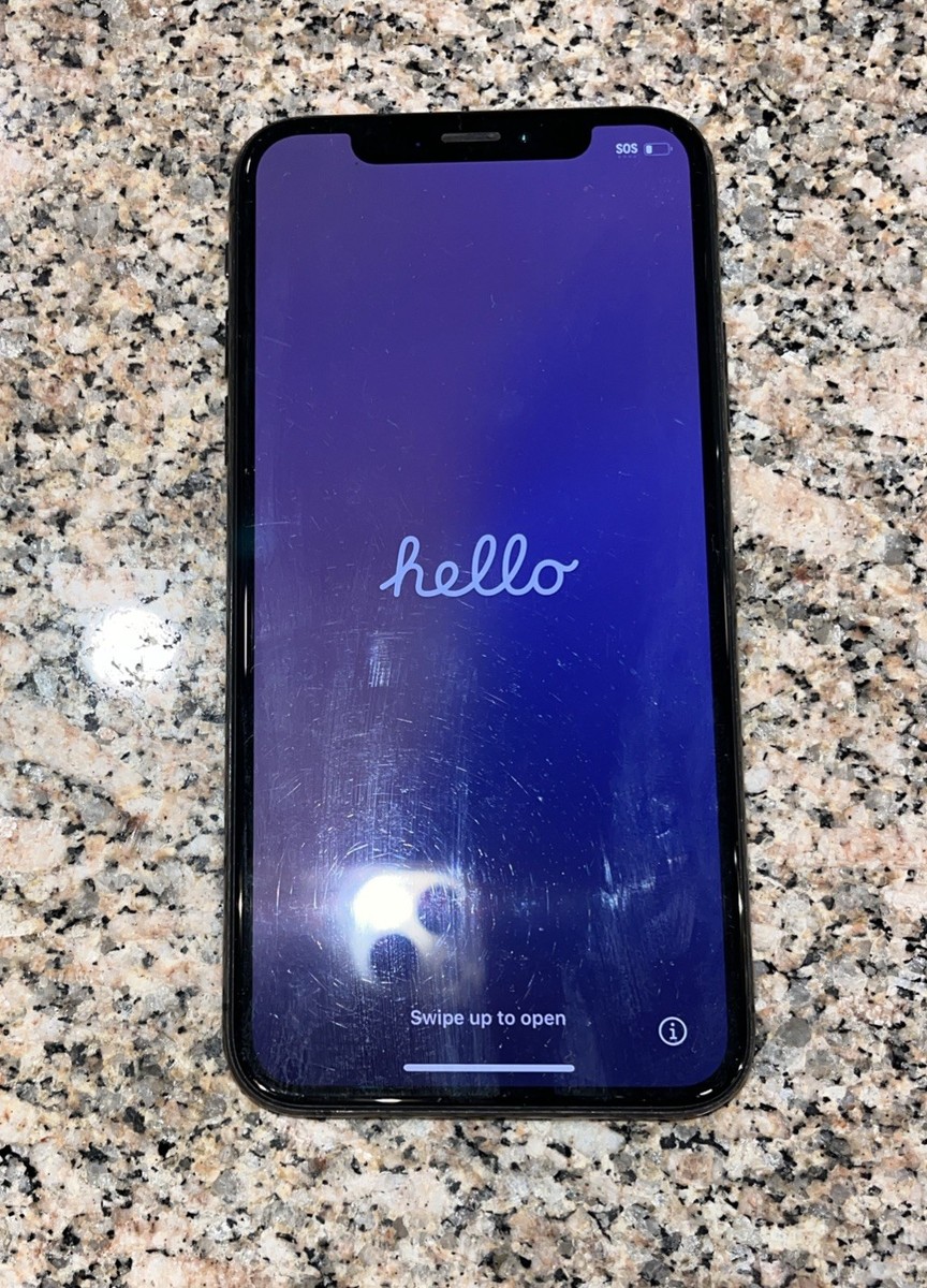 Apple iPhone Xs 64GB バッテリー78% Apple iPhone Xs (MT8U2LL/A) 64GB Space Gray, 74% Battery
