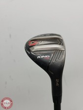 2019 COBRA KING F9 SPEEDBACK 5 HYBRID 24* REG FUJI ATMOS 7R FAIR