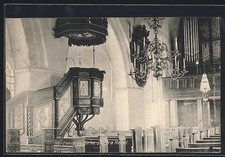 Ansichtskarte Kerteminde, Kirke set fra Koret...