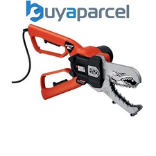 Black & Decker Alligator 10cm Garden Chainsaw Lopper Tree Pruner 550w GK1000-GB