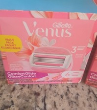 NEU Gillette Venus ComfortGlide White Tea Rasierklingen-Nachfüllpack 6 Patronen