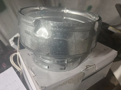 Ameri-vent 6eix8 Type B Gas Vent Increased