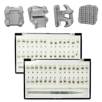 Damon Q Self Ligating Bracket Dental Orthodontic Metal Braces Roth MBT 022 345H