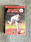 Roger Clemens' MVP Baseball (1991)(Nes) CIB w Manual & Poster.