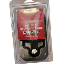 DeeZee Tool Box Replacement Latch Lock Black Metal Truck Tool Box CH512 New