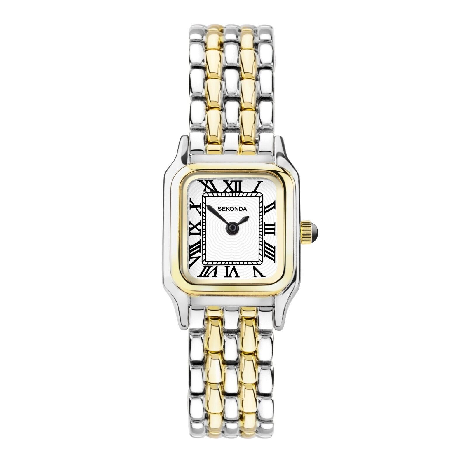 Sekonda 20mm Classic Monica Watch with two Tone Case Model 40125
