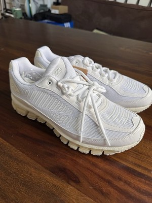 Size 9.5 - JJJJound x ASICS Gel Quantum 360 1 AMP White NWOB With Extra Laces