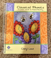 **BRAND NEW** Memoria Press CLASSICAL PHONICS: A Child's Guide to Word Mastery