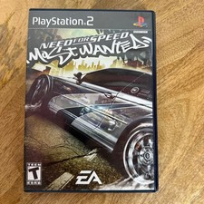 Need for Speed Most Wanted Sony PlayStation 2 PS2 Blacklist Racing Game EA 2005