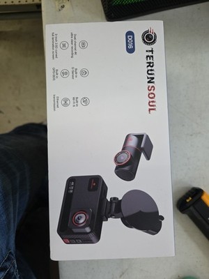4K+4K Dash Cam Front & Rear WiFi GPS 128GB 24H Parking 170° Wide