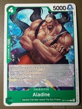 ALADINE OP11-024 COMMON A FIST OF DIVINE SPEED ONE PIECE NM