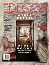Elle Decor Magazine Winter 2025 Other Places Other Rooms