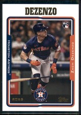 2025 Topps Archives Zach Dezenzo RC #233 Houston Astros