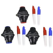 360 Degree Line Drawing Alignment Tool Putt Positioning Marker Enduring