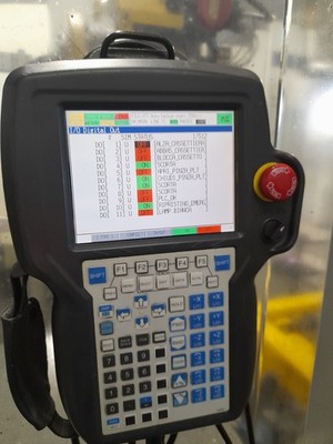 Teach Anhänger Fanuc Roboter A05B-2518-C302 #EGN