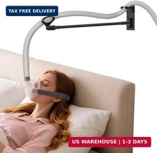 CPAP Hose Holder Hanger, CPAP Tubing Articulating Holder for Bed , adjusts to Yo