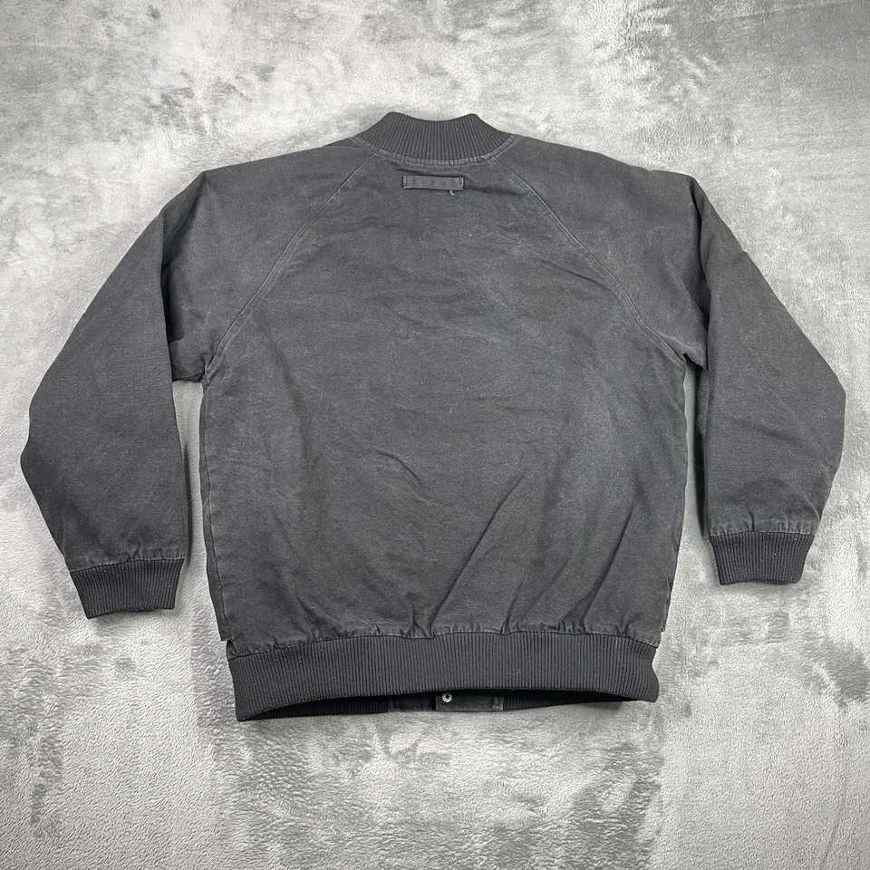 Chaqueta Crooks Castles Para Hombres XL Negra Hip Hop Calle Ocultar Transporte Utilidad Detroit Foto 3 de 4