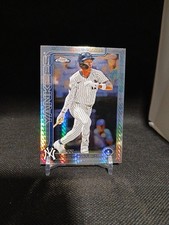 2025 Topps Chrome - Jazz Chisholm Jr. - Prism Refractor #283