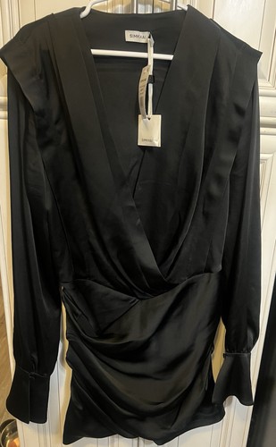 Jonathan Simkhai Black Mini dress Sz 6 Retail $595.00 - Picture 10 of 24