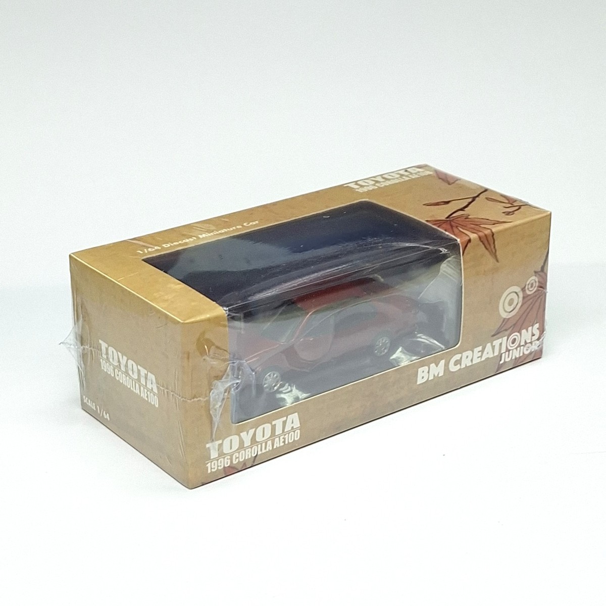 BM Creations JUNIOR BMC 1/64 Toyota 1996 Corolla AE100 NEW DIECAST
