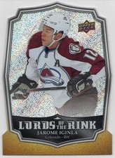 2014-15 Upper Deck Overtime Hockey Lords of the Rink U-Pick From Drop Down List