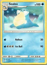 SM - Cosmic Eclipse #51/236 Sealeo