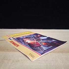 NES Nintendo Tengen Vindicators Manual Only No Game