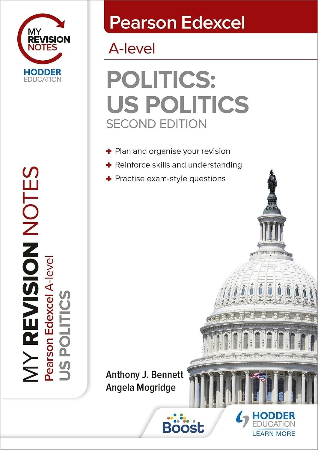 My Revision Notes: Pearson Edexcel A Level Politics: US Politics: Second Editio