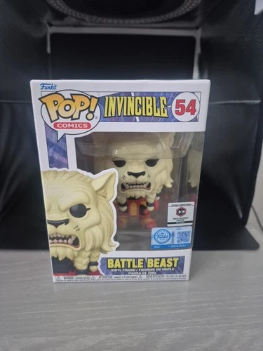 Funko Pop! Battle Beast #54 Invincible Chalice Collectibles Exclusive